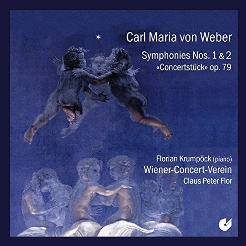 Carl Maria Von Weber: Sinfonías S 1 y 2 (CD)