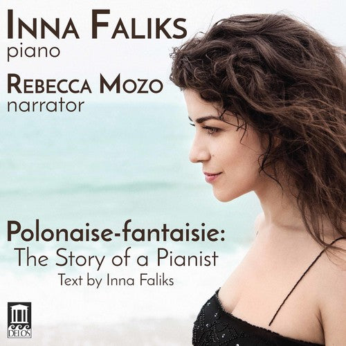 the album cover for Bach JS / Faliks / Mozo - Polonaise-Fantaisie: The Story of a Pianist