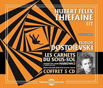 the album cover for Dostoievsky / Thiefaine - Les Carnets Du Sous-Sol de Fiodor Dostoievski
