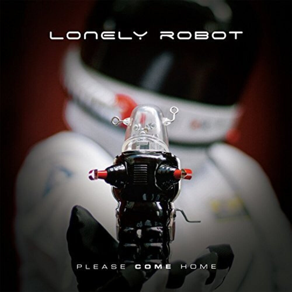 the album cover for Lonely Robot - Please Come Home