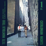 the album cover for Tete Montoliu Trio - Catalonian Nights 1