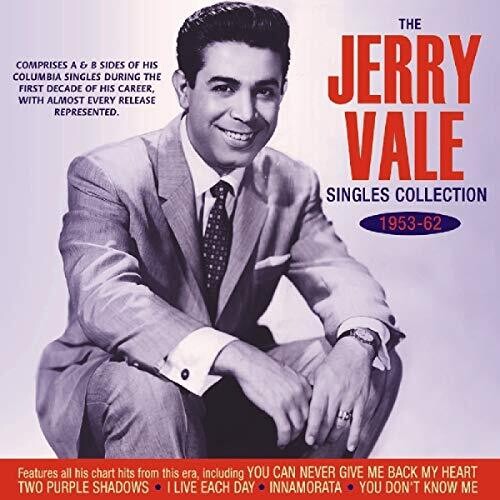 Jerry Vale - Singles Collection 1953-62 (CD)
