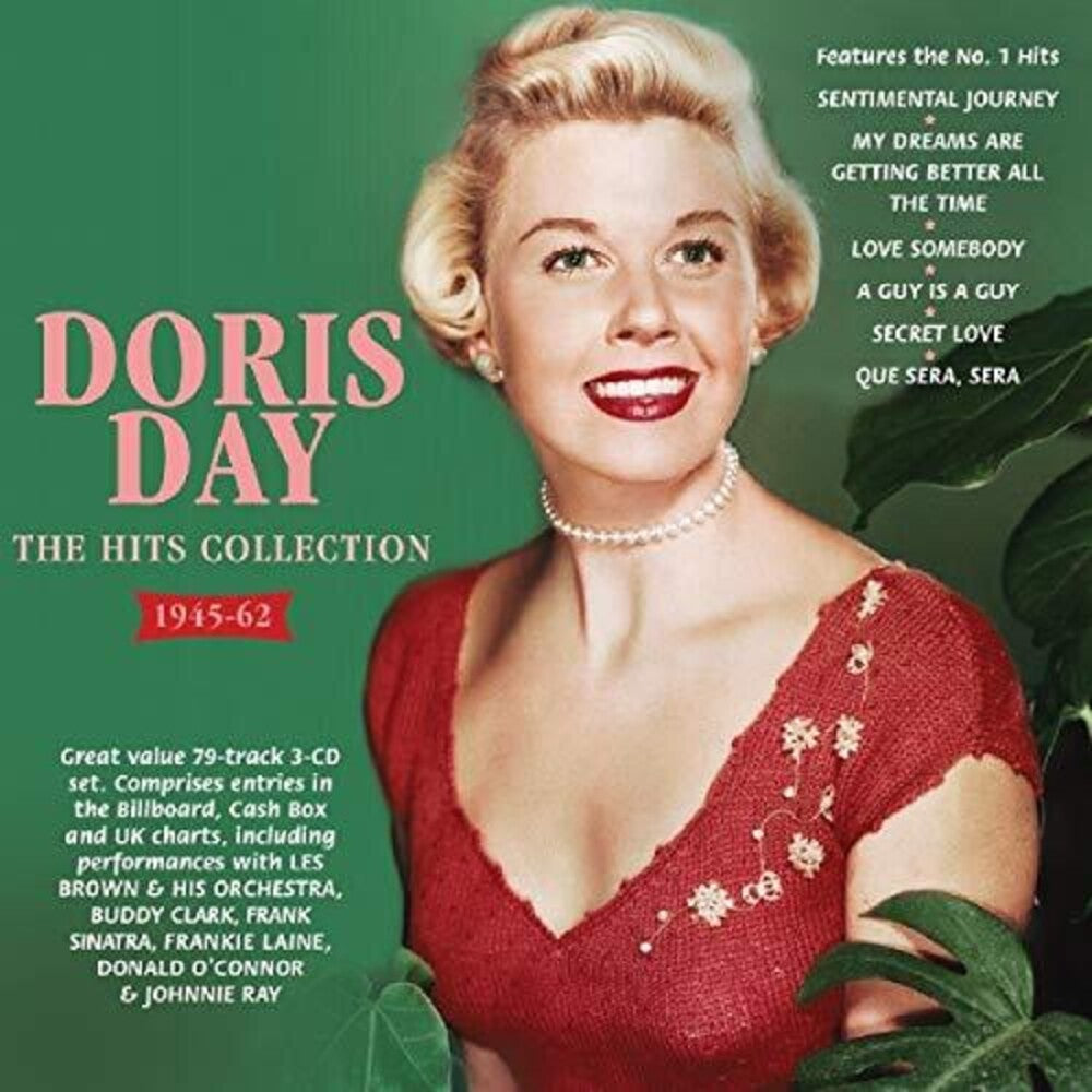 the album cover for Doris Day - Hits Collection 1945-62