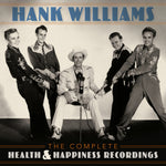 the album cover for Hank Williams - Complete Health & Happiness Recordings