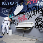 the album cover for Joey Cape - Let Me Know When You Give Up