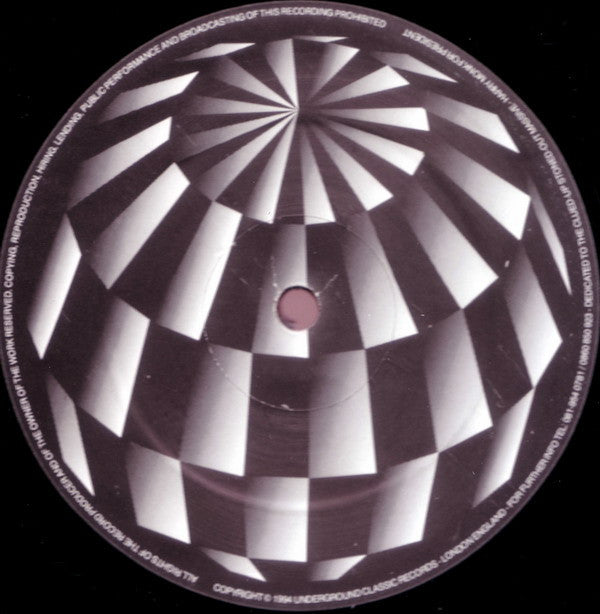 Ollie Red-eye : Checkin' Da Cuts (12")
