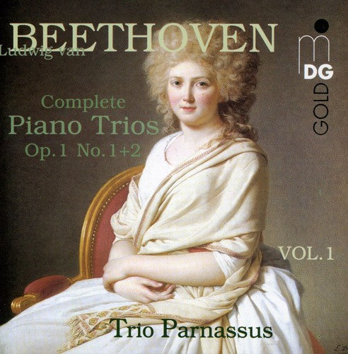 Trio Parnassus - Tríos completos para piano Op 1 Nos. 1 y 2 (CD)