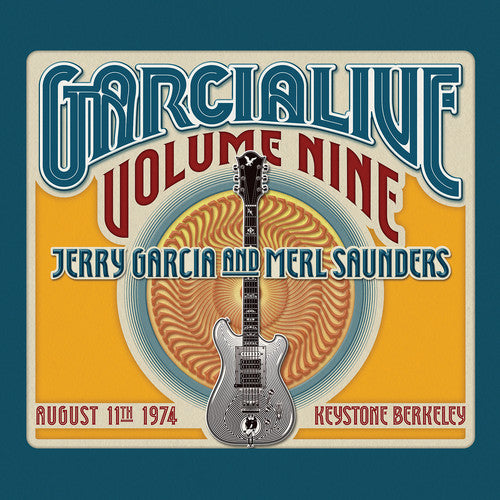 Jerry Garcia - GarciaLive Volume 9 - August 11th 1974 Keystone Berkeley (CD)