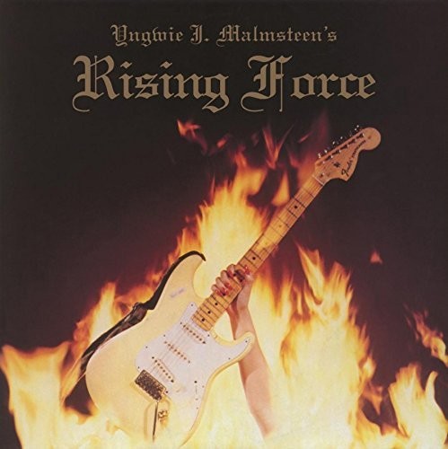 the album cover for Yngwie Malmsteen - Rising Force
