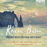 the album cover for Baton / Micucci / Mansueto - Chamber Music Piano & Strings