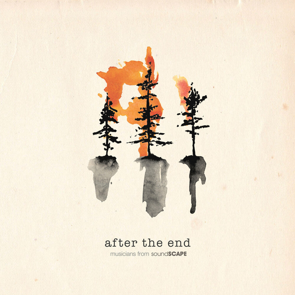 the album cover for Jones - After the End