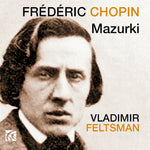the album cover for Chopin / Feltsman - Mazurki