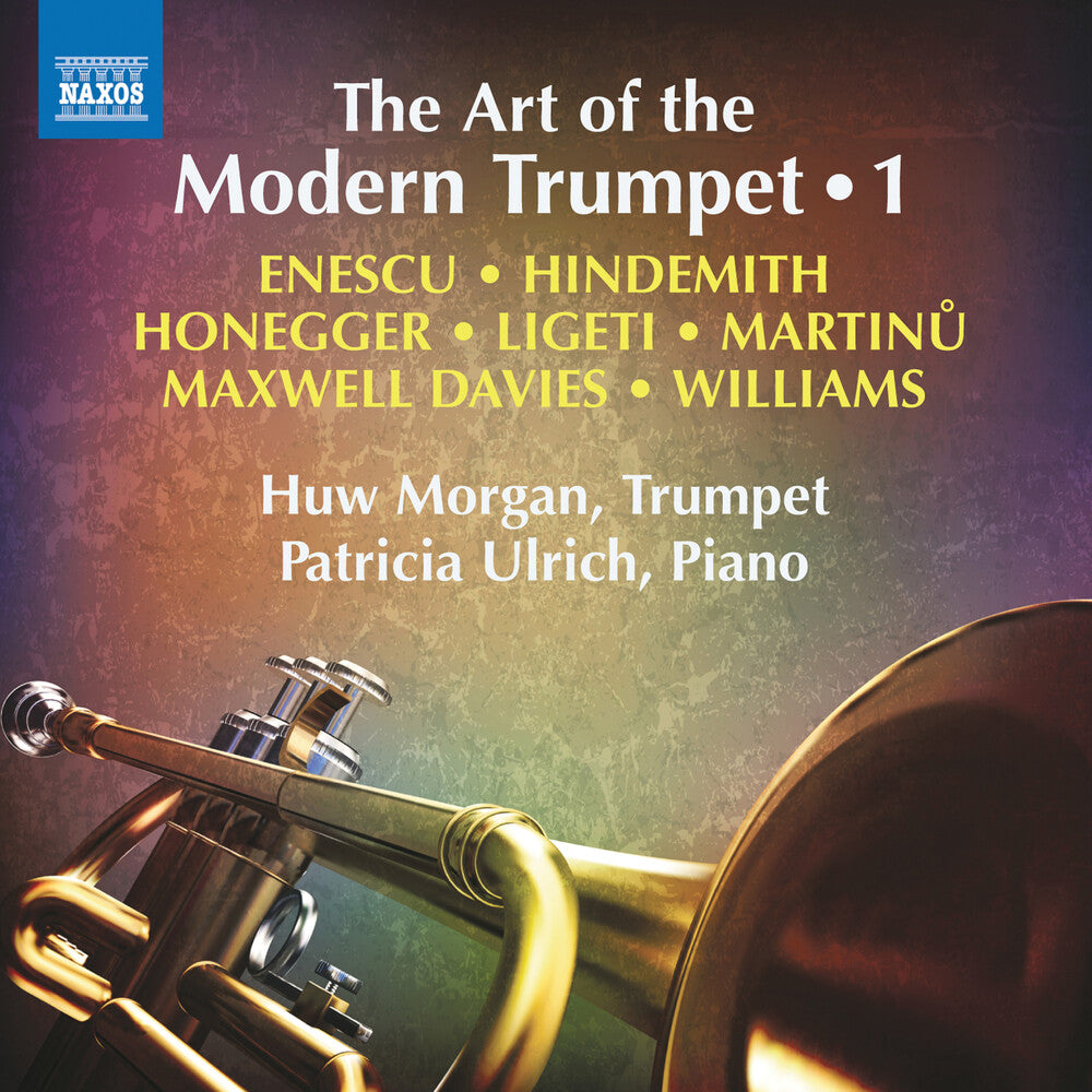 the album cover for Art Of Modern Trumpet 1 / Various - Art of Modern Trumpet 1