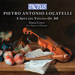 the album cover for Locatelli / Conti - L'arte Del Violino 3