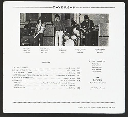Daybreak - Daybreak (CD)