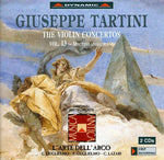 the album cover for Arte dell'Arco, L' - Tartinii / Violin Ctos