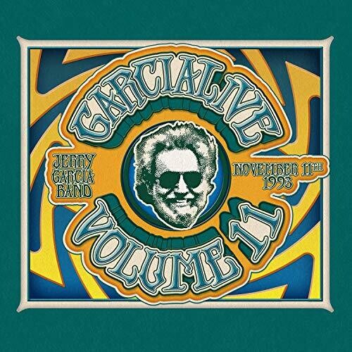 Jerry Garcia - GarciaLive Vol.11 - November 11th, 1993 Providence Civic Center (CD)