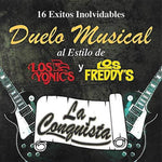 the album cover for Conquista - Duelo Musical