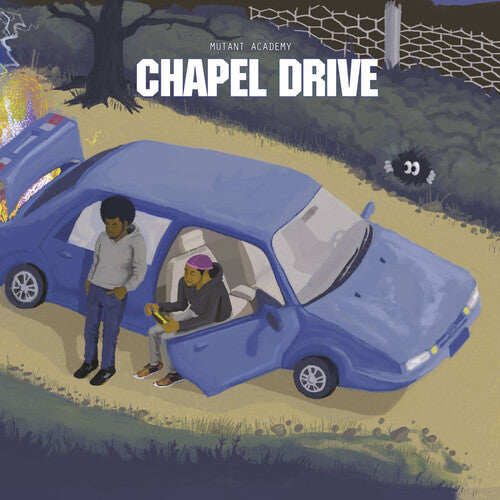 Fly Anakin y Koncept Jack$on - Chapel Drive (CD)