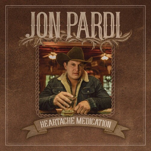 Jon Pardi - Medicamentos para el dolor de corazón (CD)