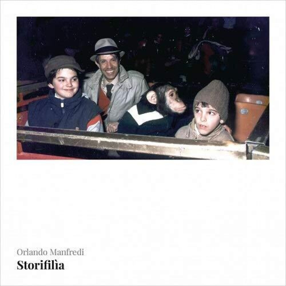 the album cover for Orlando Manfredi - Storifilia