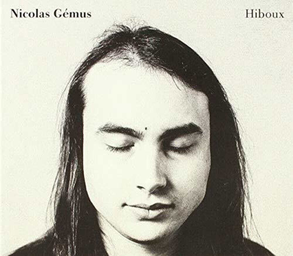 the album cover for Nicolas Gémus - Hiboux