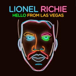 the album cover for Lionel Richie - Hello From Las Vegas