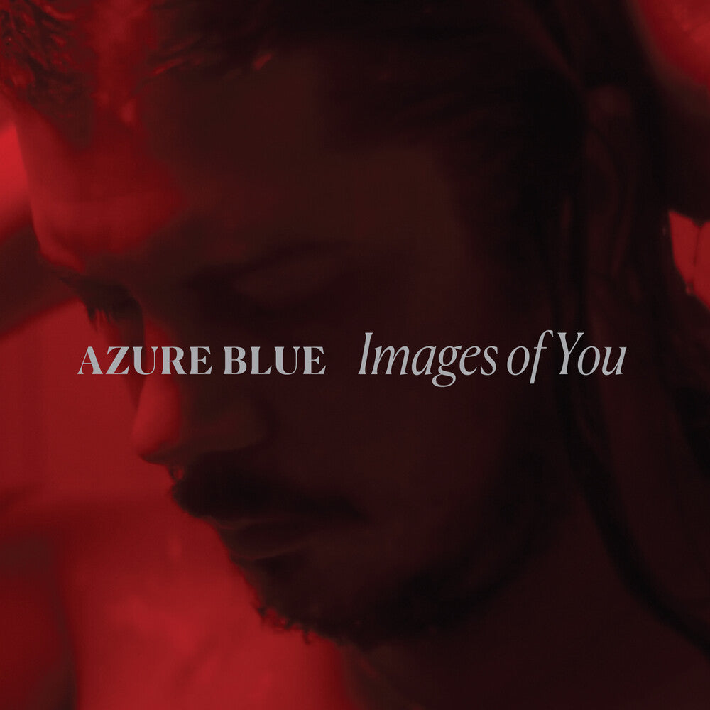 the album cover for Azure Blue - Images Of You