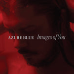 the album cover for Azure Blue - Images Of You