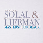 the album cover for Martial Solal / Liebman,Dave - Masters in Bordeaux