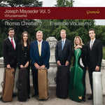 the album cover for Mayseder / Ensemble Violissymo / Christian - Joseph Mayseder 5