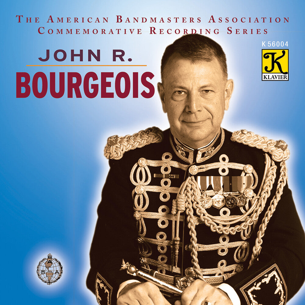 the album cover for United States Marine Band - John R Bourgeois Commemorativ