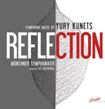 the album cover for Kunets / Holdridge - Reflection