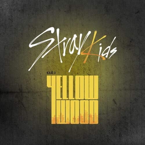 Stray Kids - Cle 2: Yellow Wood (ランダムカバー) (フォトブック + QRフォトカード3枚付き) (CD)