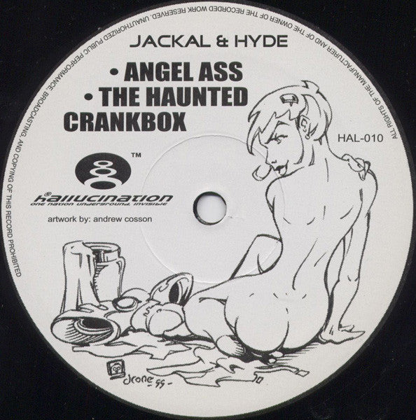 Jackal & Hyde : Seek & Destroy (12")