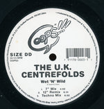 Grab This / The U.K. Centrefolds : Get Your Tits Out For Xmas / Wet 'N' Wild (12")