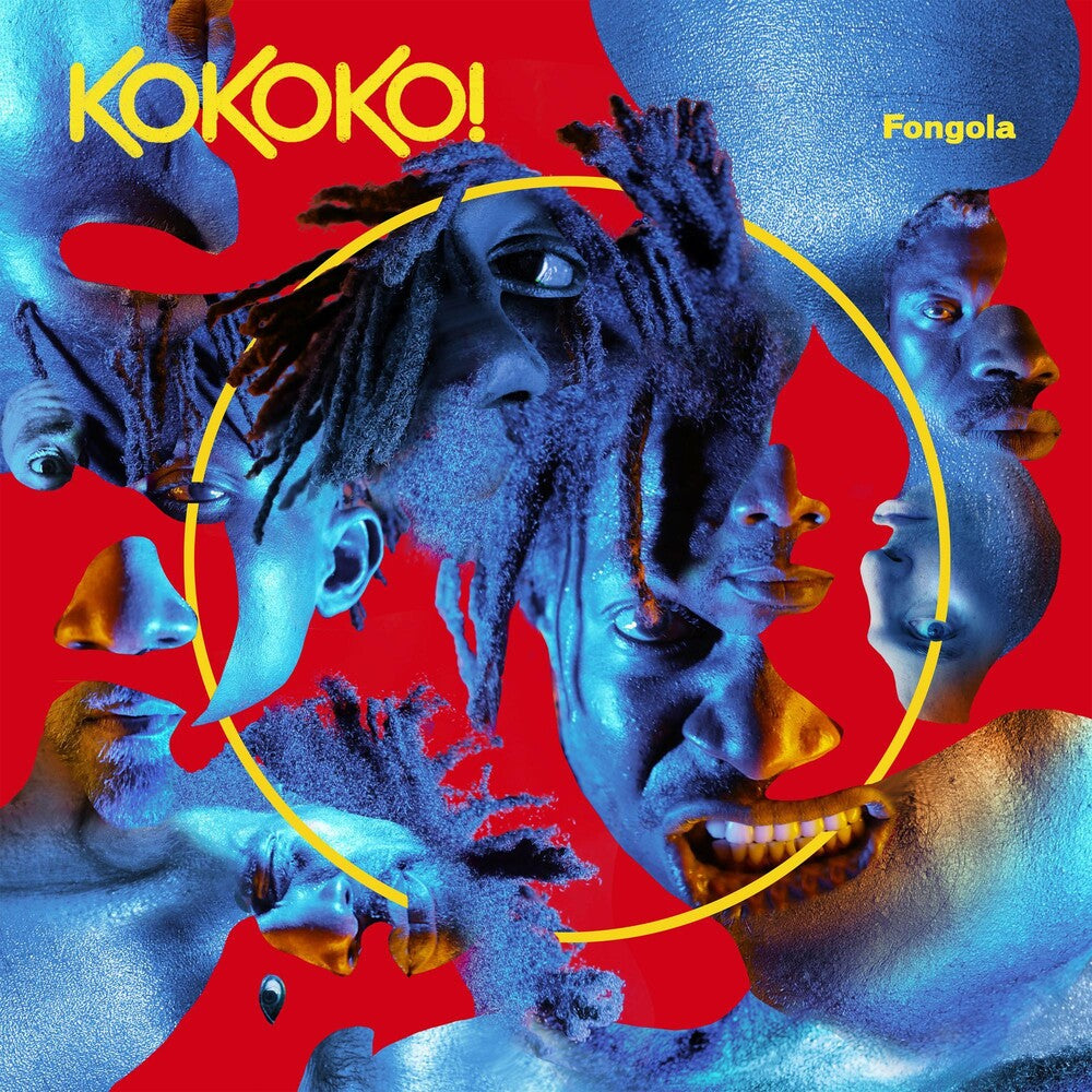 the album cover for Kokoko! - Fongola