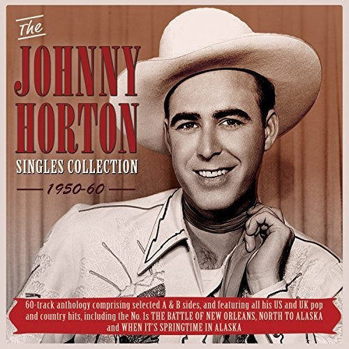 Johnny Horton - Colección de sencillos 1950-60 (CD)