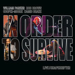 the album cover for William Parker / In Order To Survive - Live / Shapeshifter