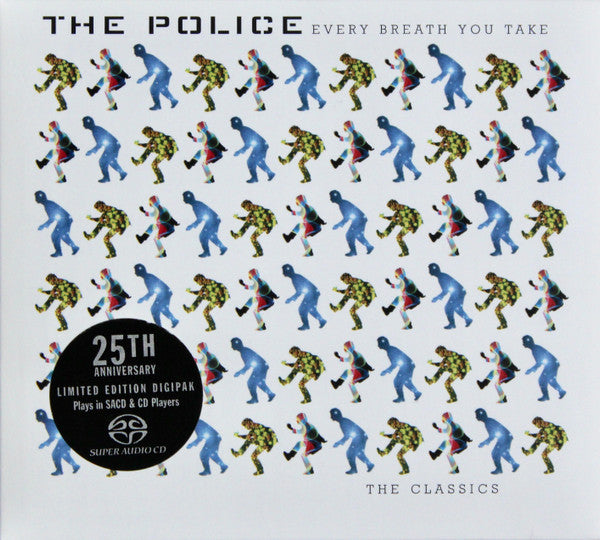 The Police : Every Breath You Take (The Classics) (SACD, Hybrid, Multichannel, Comp, RE, RM, 25t)