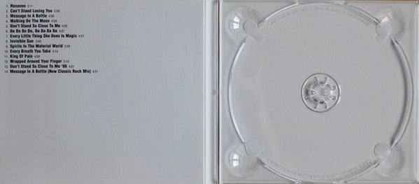 The Police : Every Breath You Take (The Classics) (SACD, Hybrid, Multichannel, Comp, RE, RM, 25t)