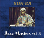 the album cover for Sun Ra - Jazz Masters Vol 3.