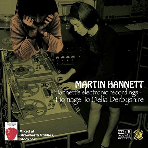 the album cover for Martin Hannett - Homage To Delia Derbyshire