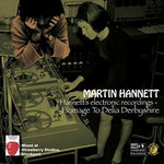 the album cover for Martin Hannett - Homage To Delia Derbyshire