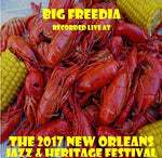 the album cover for Big Freedia - Live At Jazzfest 2017