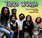 the album cover for Third World - Live At Paul's Mall: Summer 1976