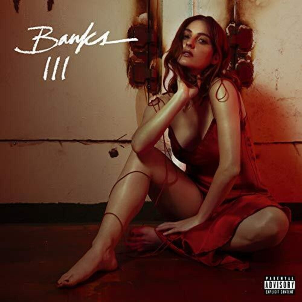 the album cover for BANKS - III