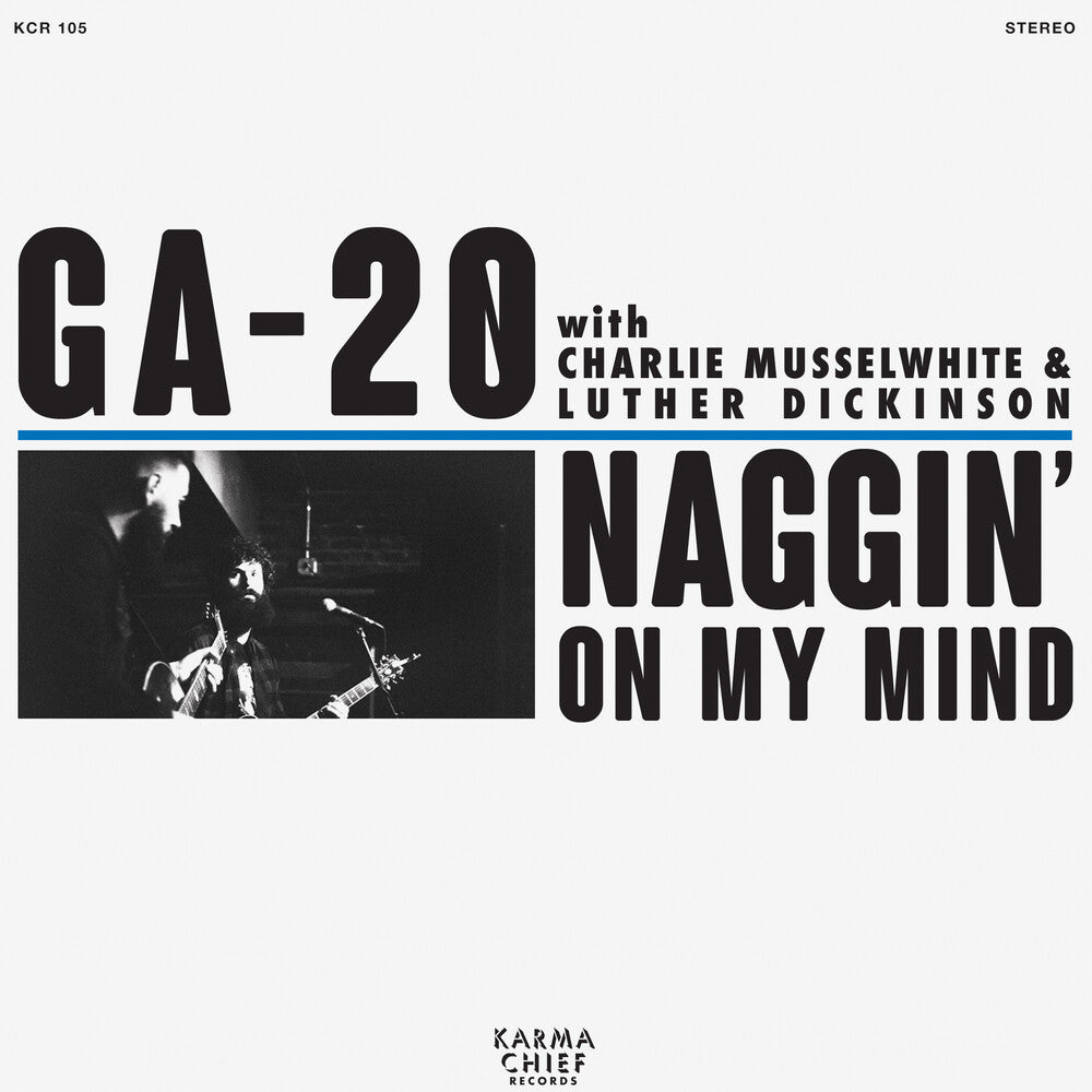 the album cover for GA-20 - Naggin' On My Mind