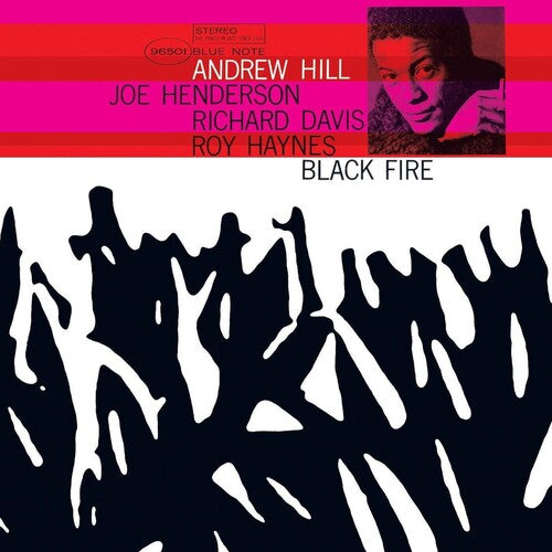 Andrew Hill - Fuego negro (Vinilo)