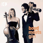 the album cover for J Bach S / Boyd Meets Girl - Boyd Meets Girl
